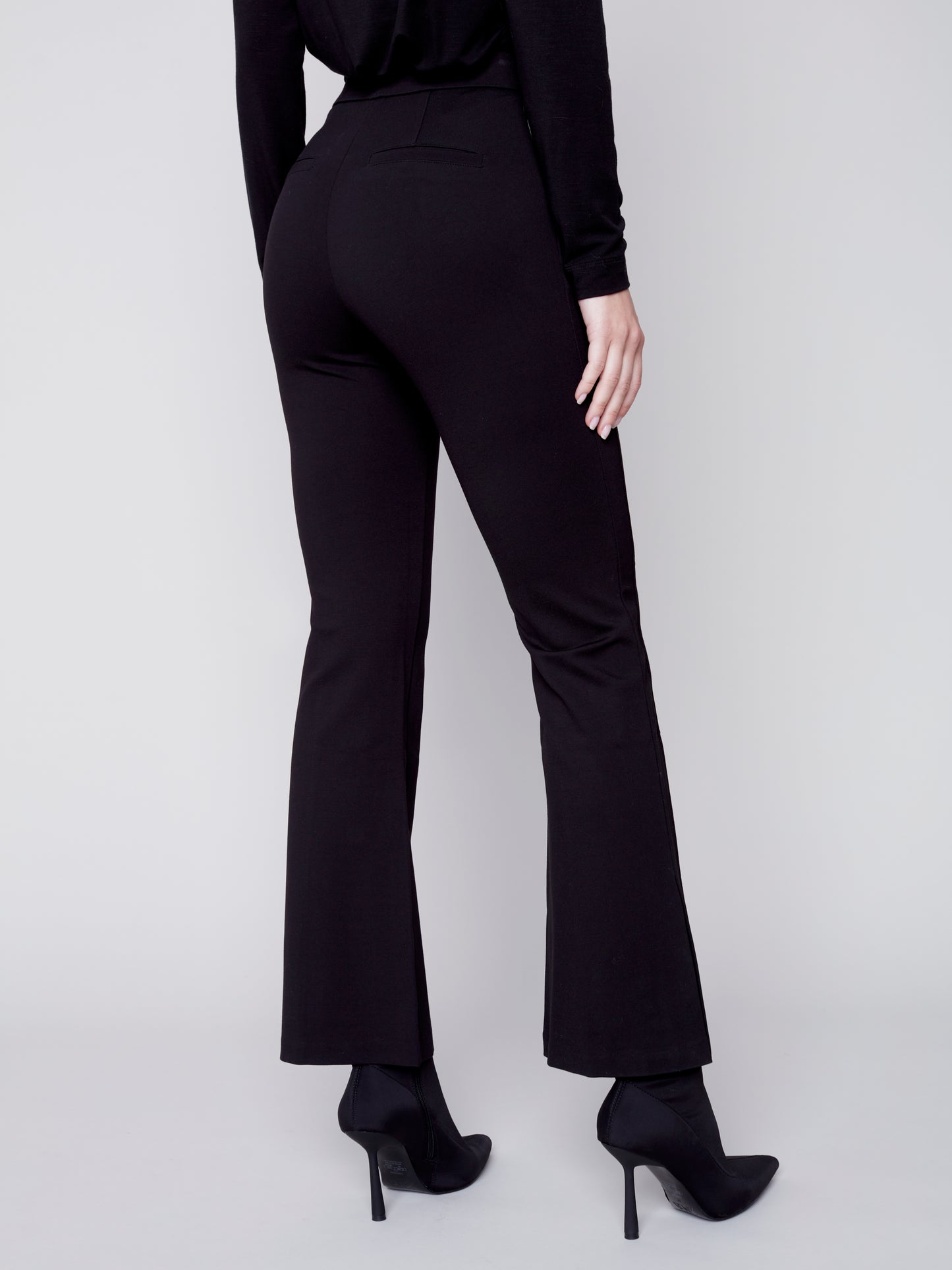 Solid Flare Pant