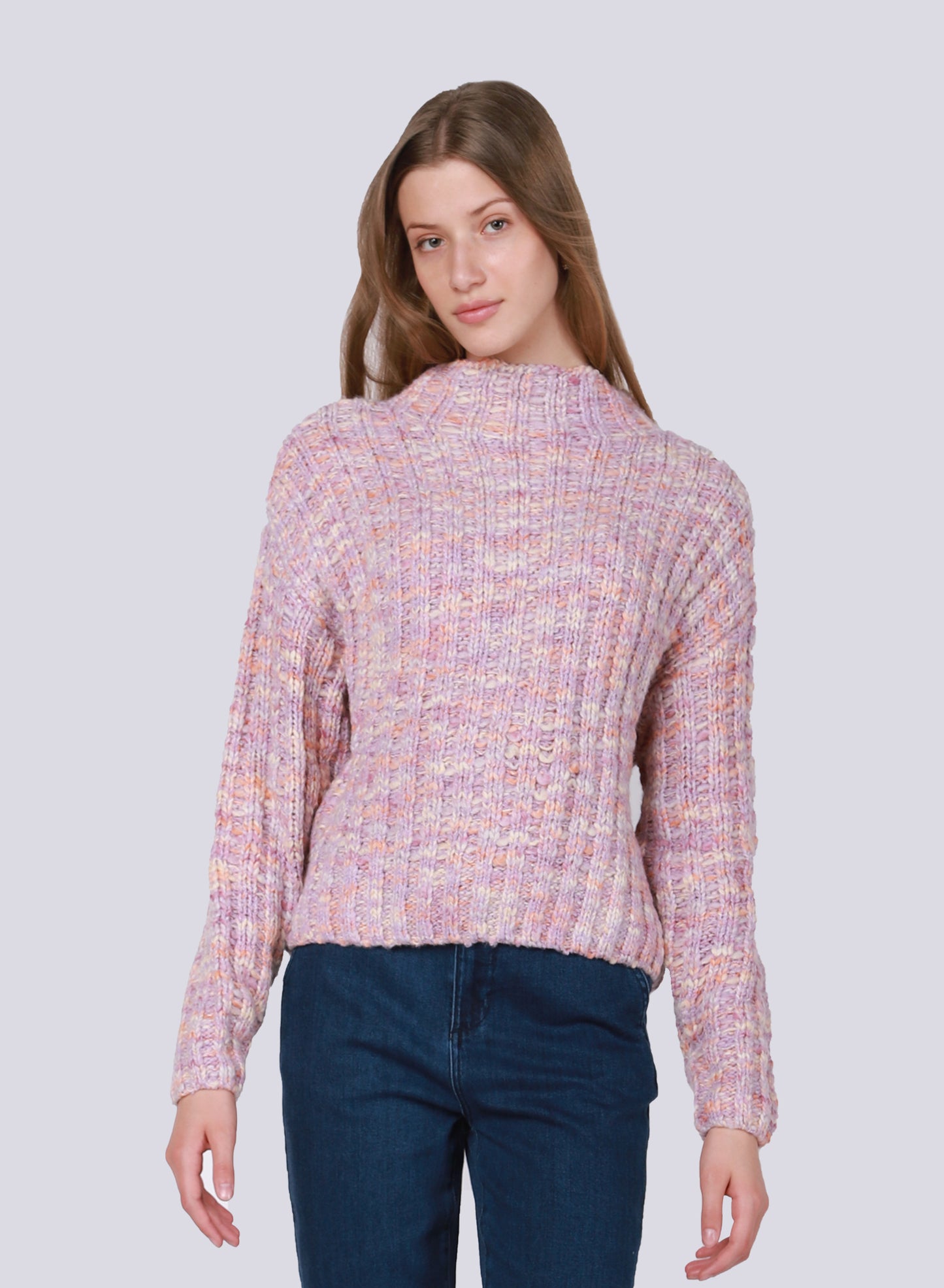 Textured Stiched Sweater