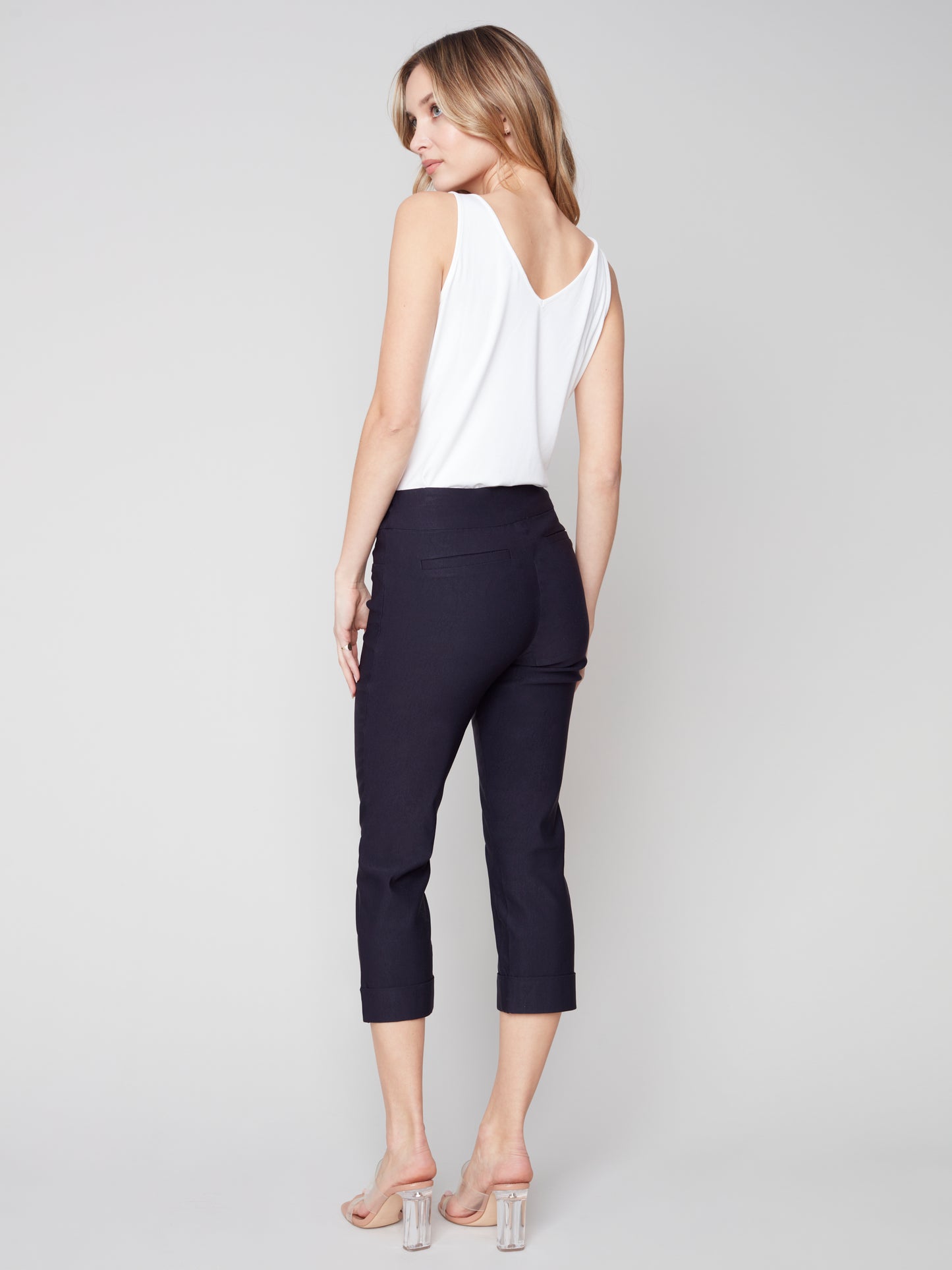 Solid Stretch Pant