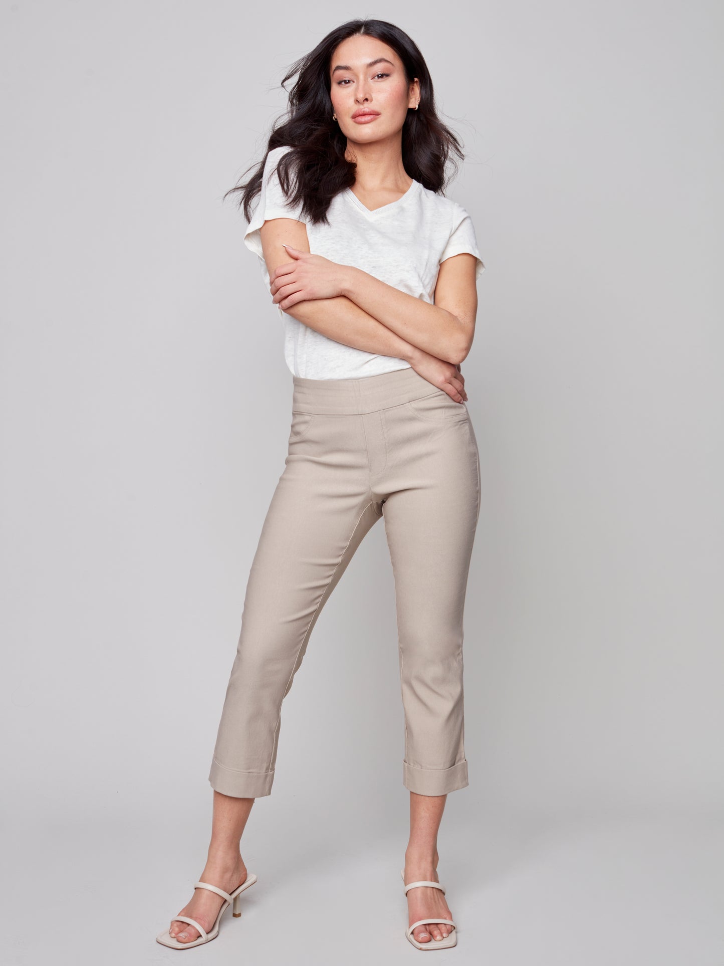 Solid Stretch Pant